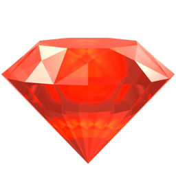 red diamond